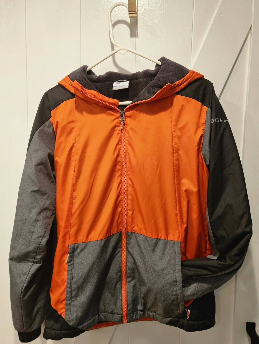 Columbia Hooded Winter Jacket